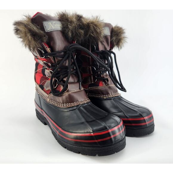 Natural Reflections Women's Size  9 Lumber Jill Insulated Pac Boots - Picture 1 of 5